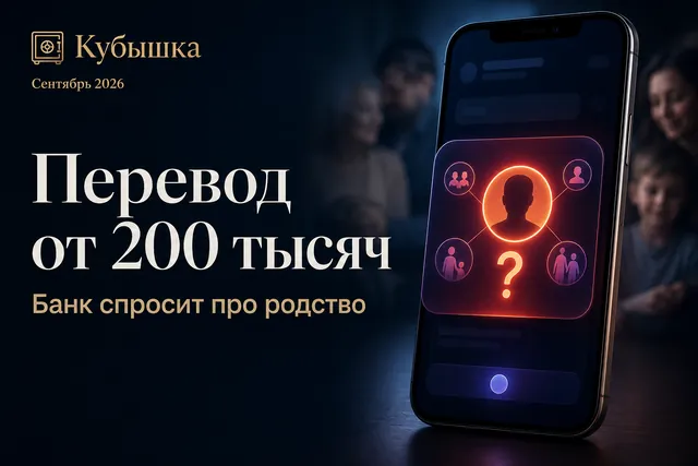 Перевели маме или сыну больше 200 тысяч — а банк просит подтвердить родство: что отвечать, чтобы не потерять два дня