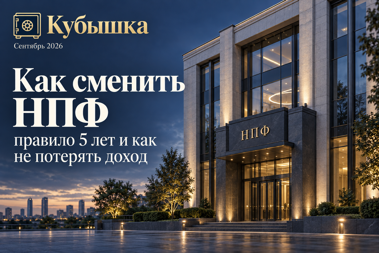 Как выбрать или сменить НПФ в 2026-м: на что смотреть в рейтинге доходности и почему спешка отнимает накопленный доход