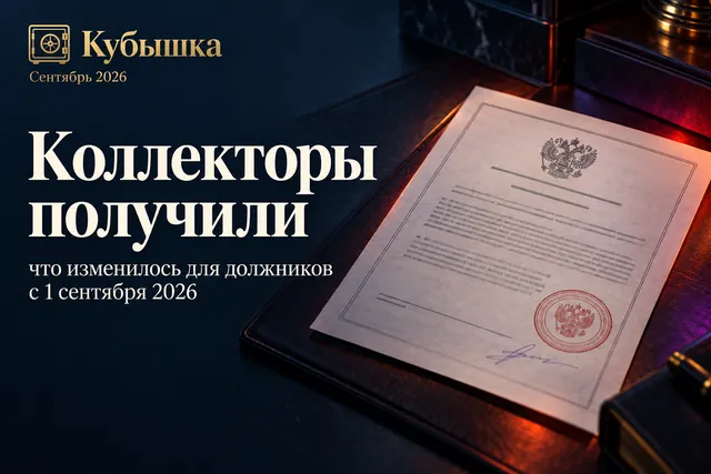 Коллекторы получили штрафы до 2 млн рублей за нарушения: что изменилось для должников с 1 сентября 2026