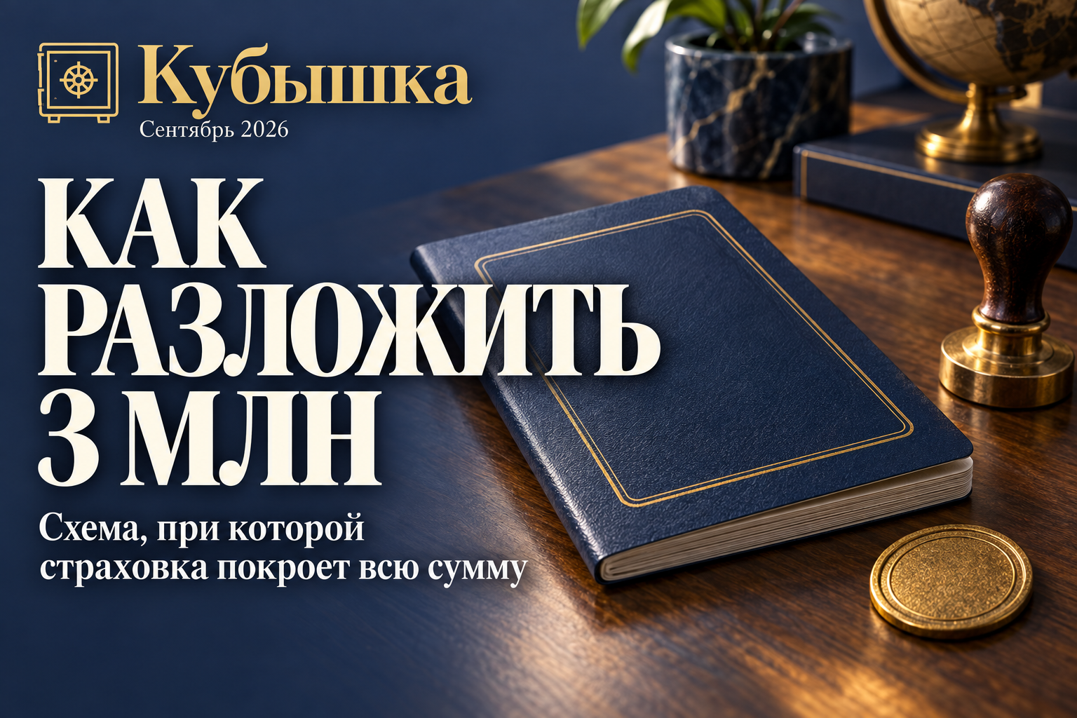 Частая ошибка при размещении 3 млн на вкладах: как разложить деньги, чтобы страховка покрыла всё