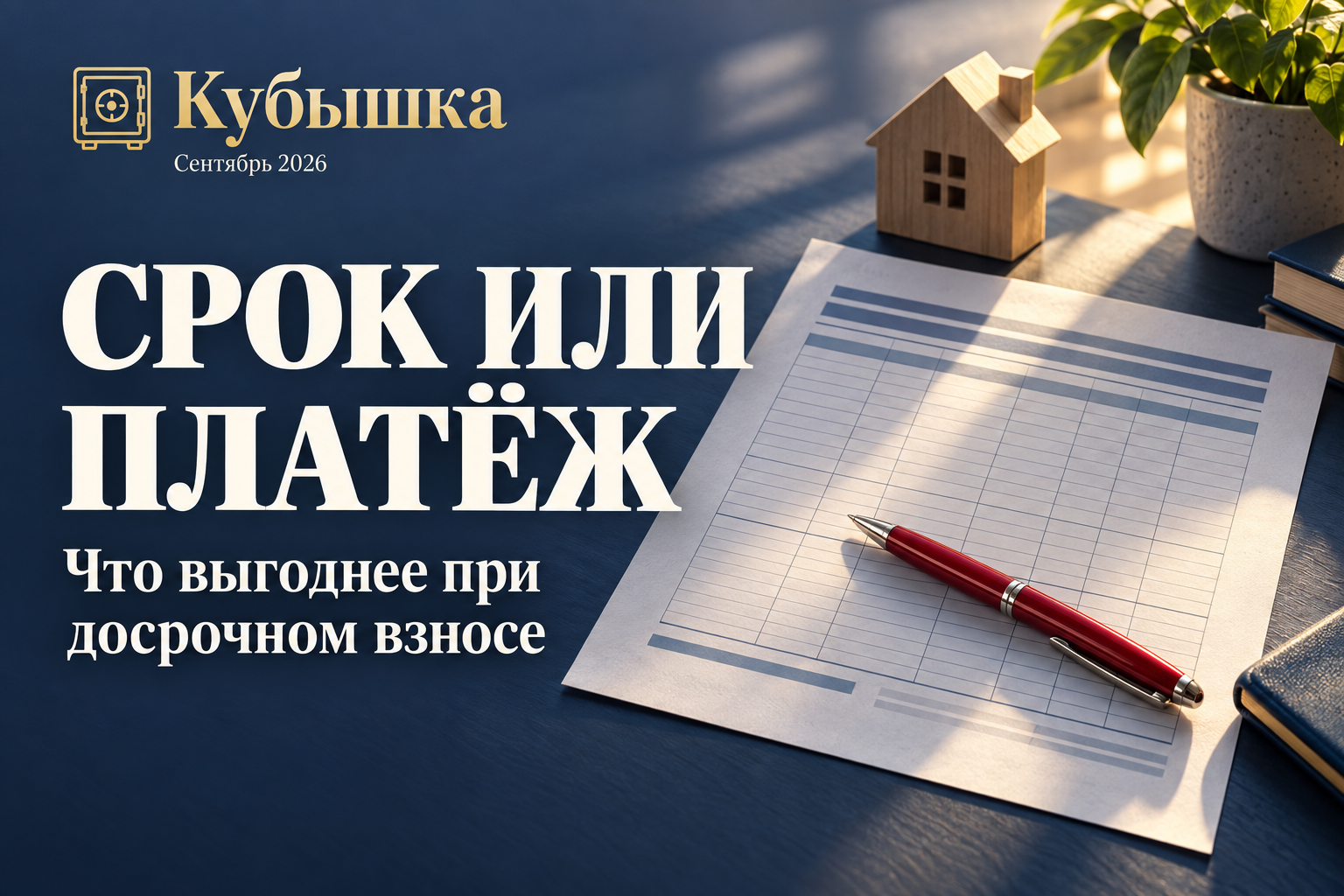 Частая ошибка при досрочном погашении ипотеки: почему «уменьшить платёж» стоит семье миллионов