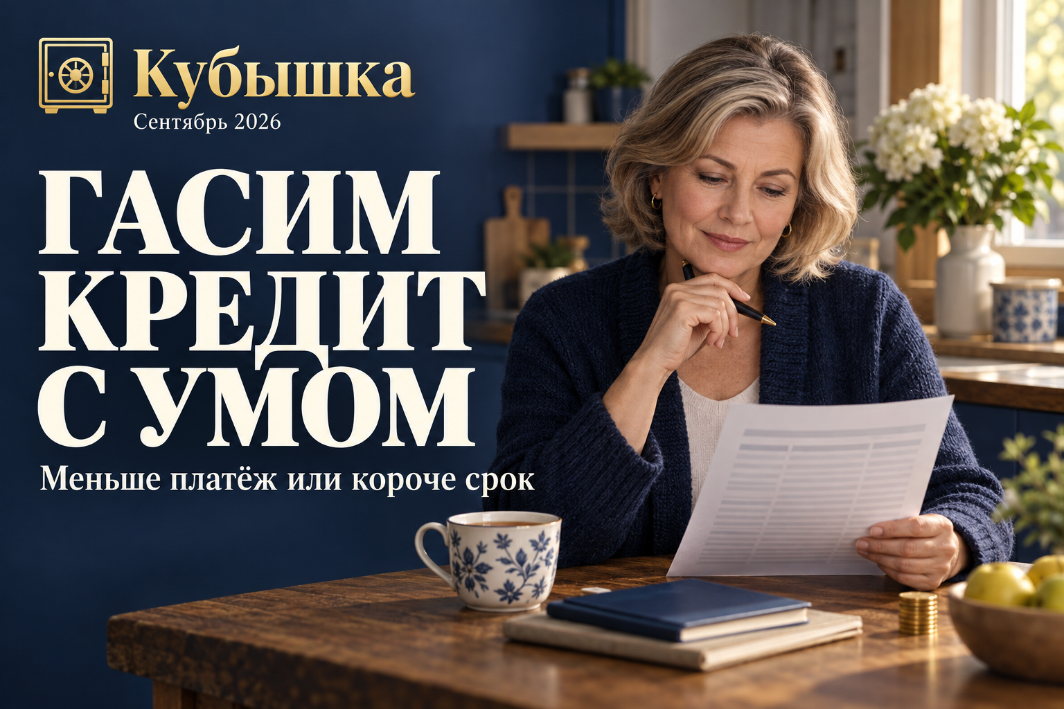 Частая ошибка при досрочном погашении кредита — и как сделать это выгоднее