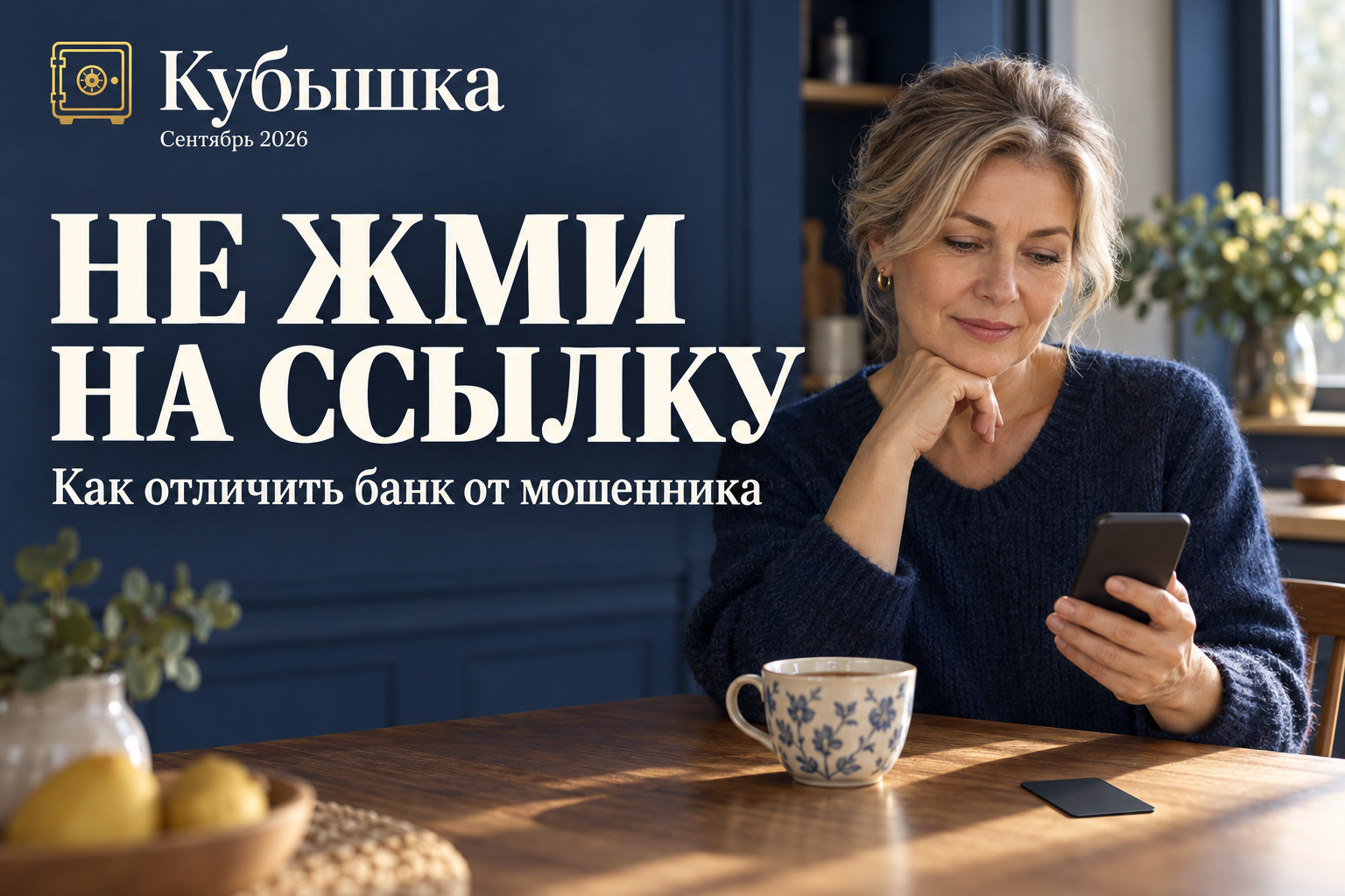 Почему мы всё равно нажимаем ссылку из СМС — и как перестать терять деньги