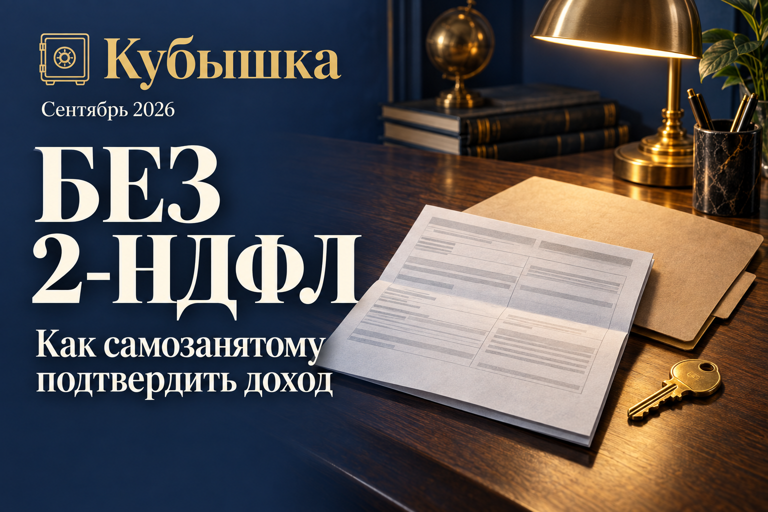 Почему самозанятому отказывают в ипотеке и как подтвердить доход без 2-НДФЛ