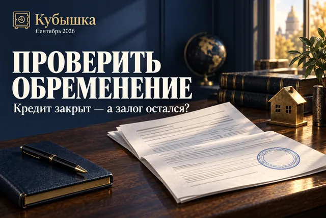 Ипотеку выплатили, а квартира всё ещё в залоге: почему так и как проверить