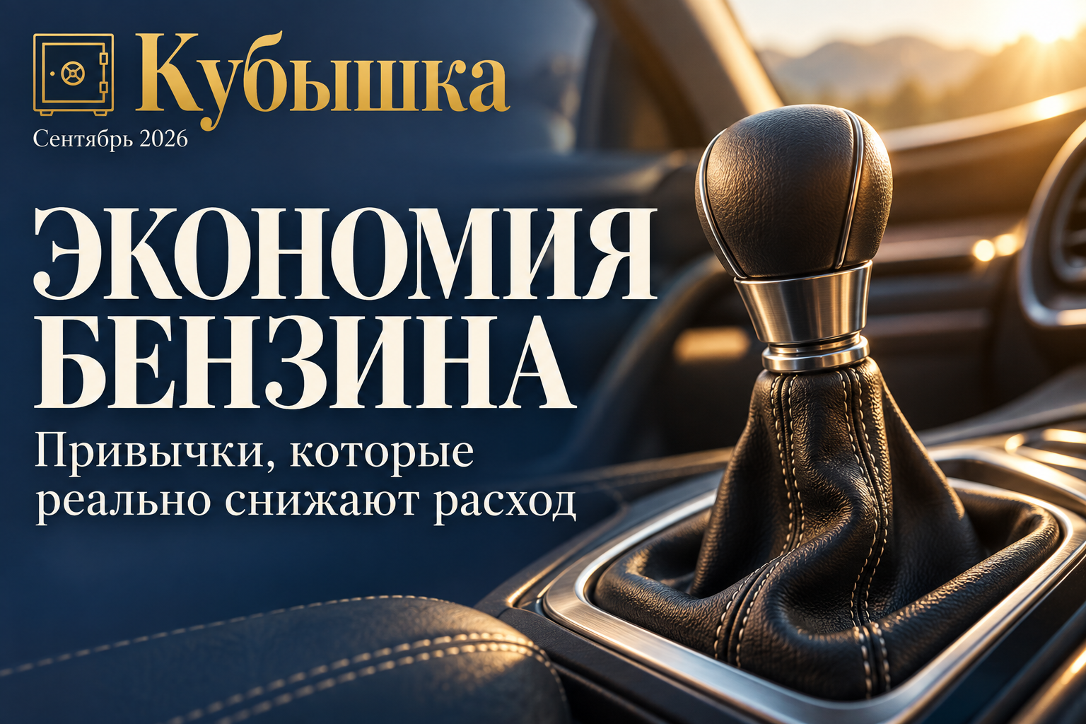 Почему при одном и том же маршруте бензин уходит по-разному — и как это исправить на механике