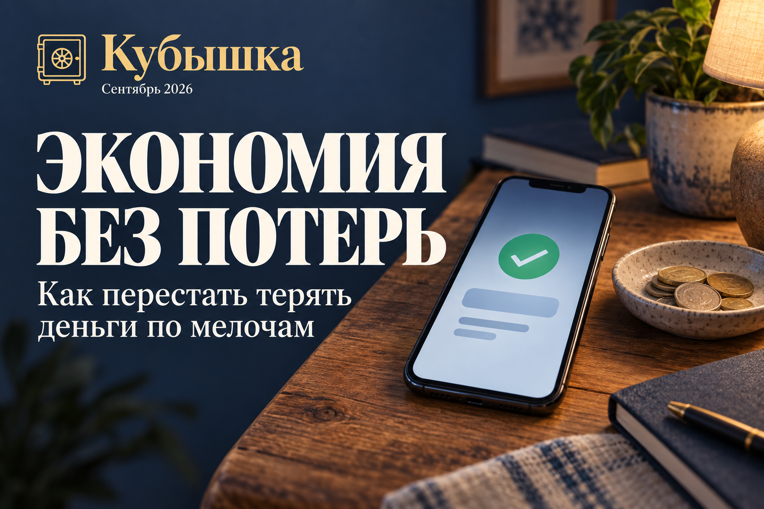 Почему при маленькой зарплате деньги утекают незаметно — и что с этим делать