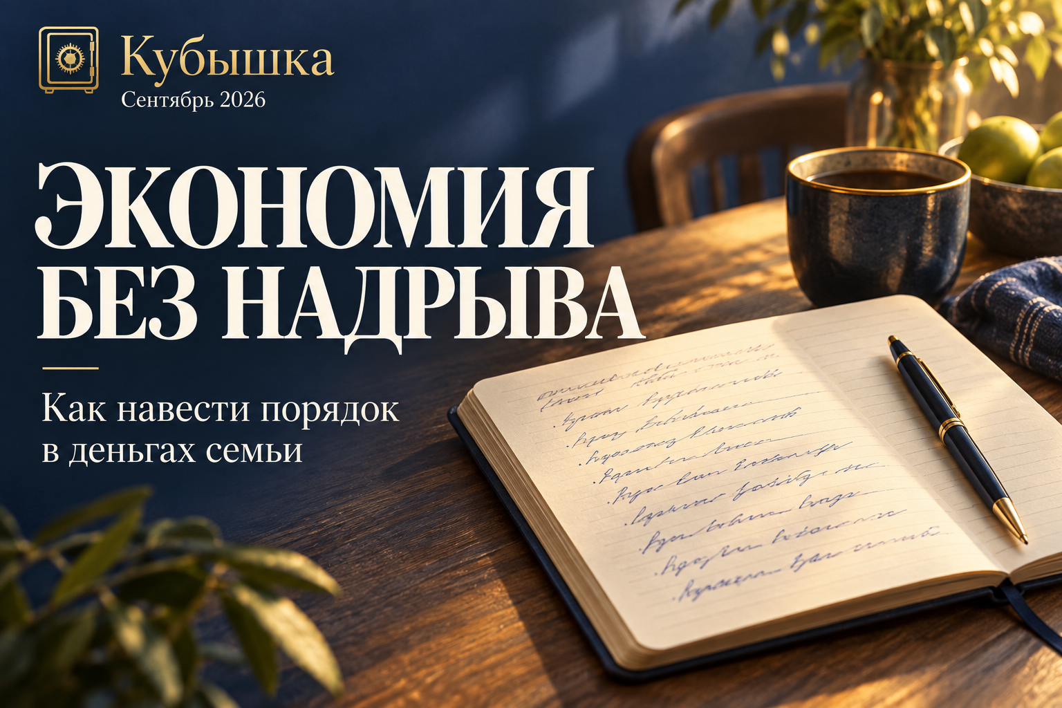 Частая ошибка при экономии: урезаем нужное, а лишнее остаётся нетронутым