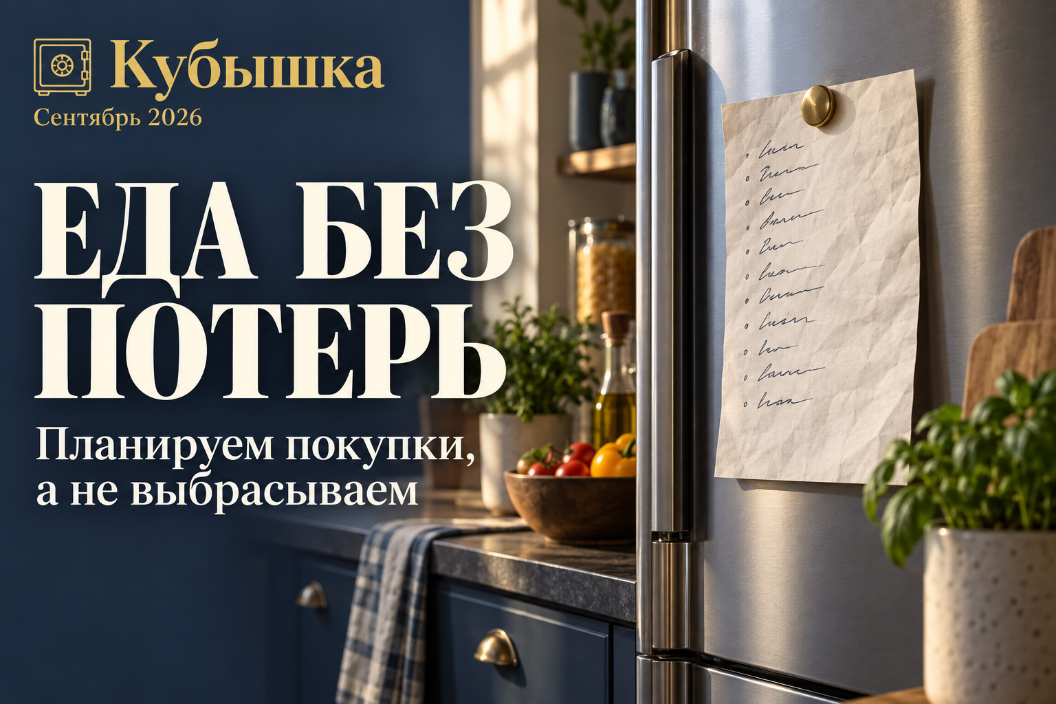 Почему экономия на еде начинается не в магазине, а дома — и что делать