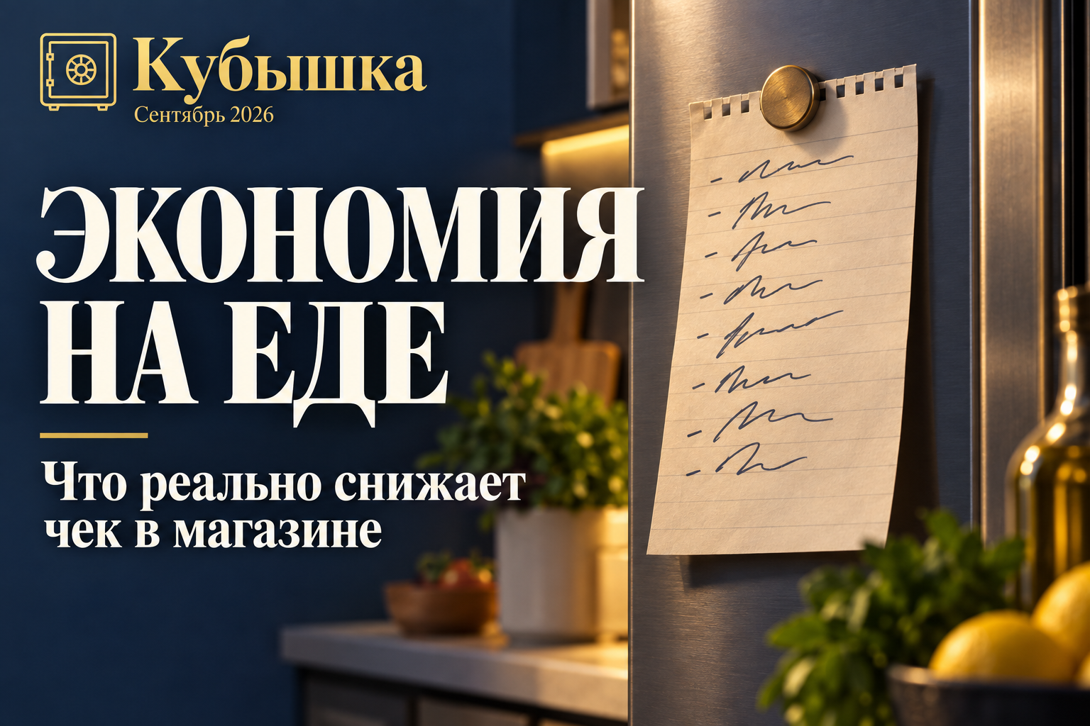 Частая ошибка при экономии на продуктах: почему большие запасы обходятся дороже
