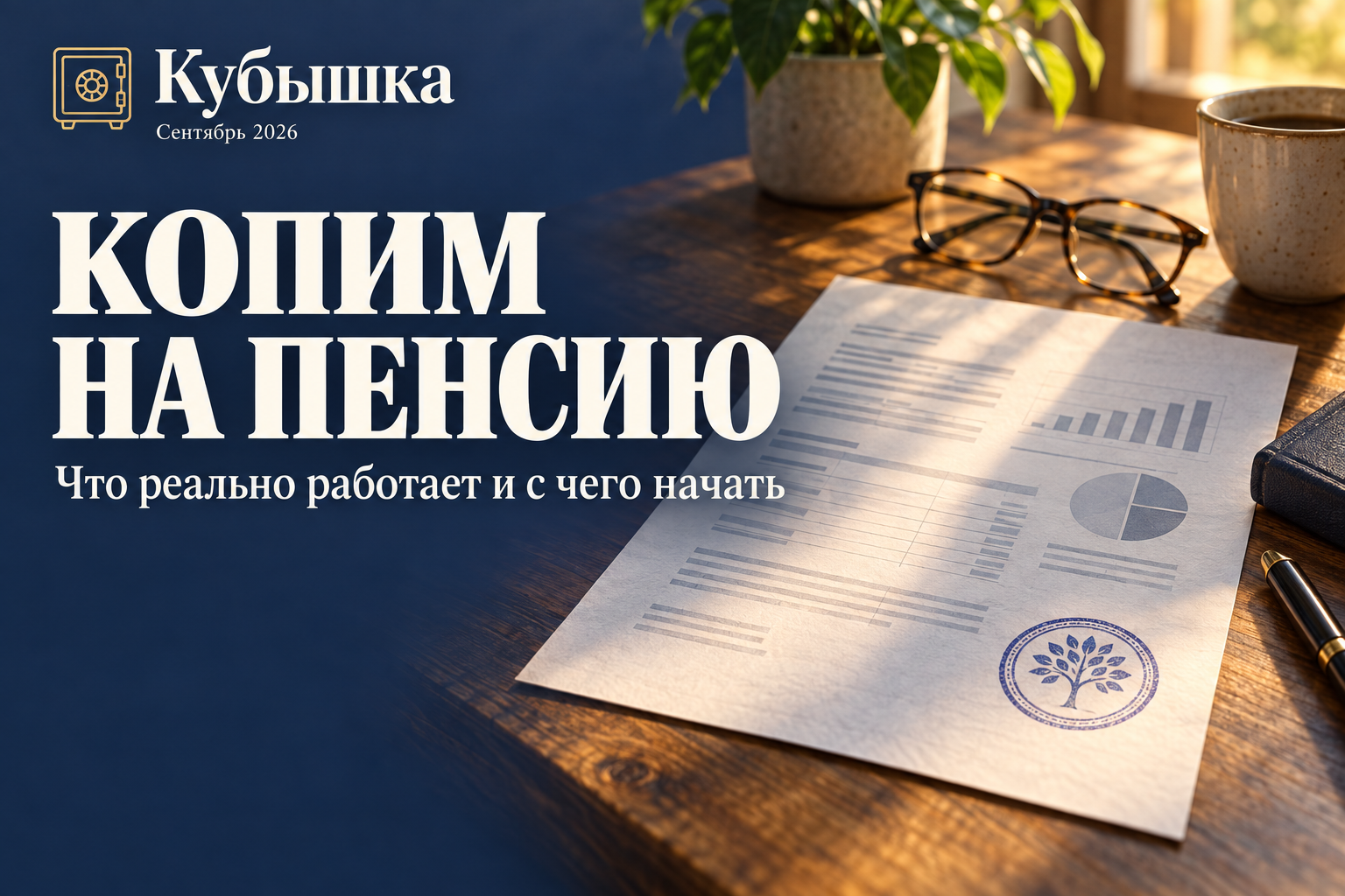 Частая ошибка при накоплении на пенсию: откладывать «на потом» и терять софинансирование от государства
