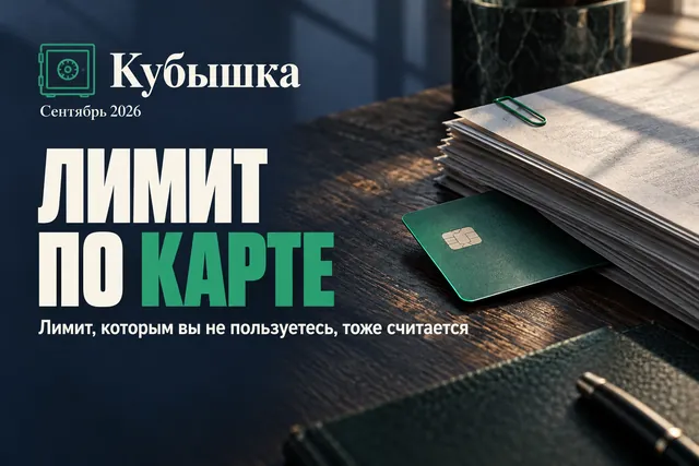 Почему банк учитывает карту с нулевым балансом при выдаче ипотеки или автокредита?