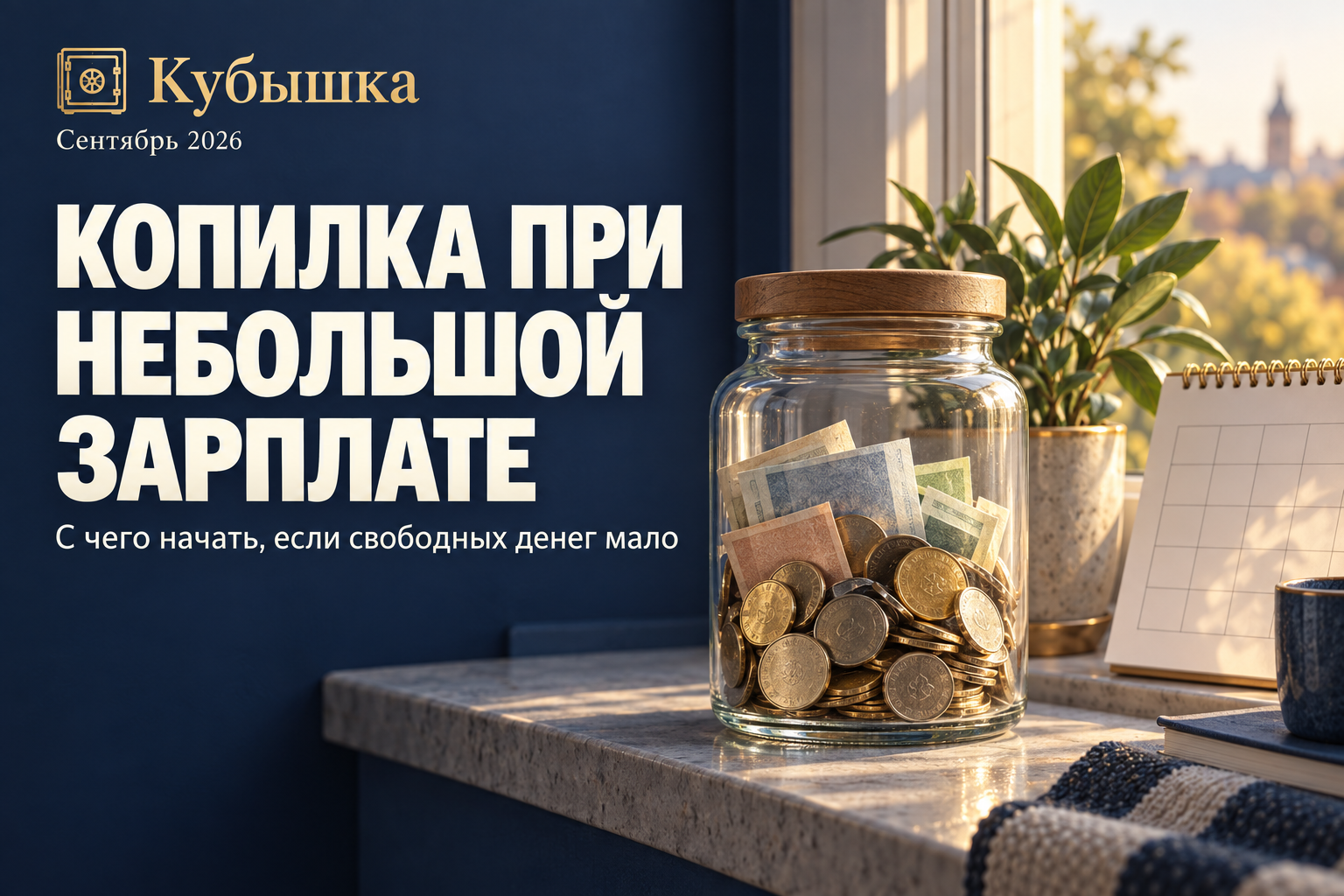 Почему при небольшой зарплате не получается копить — и что с этим делать