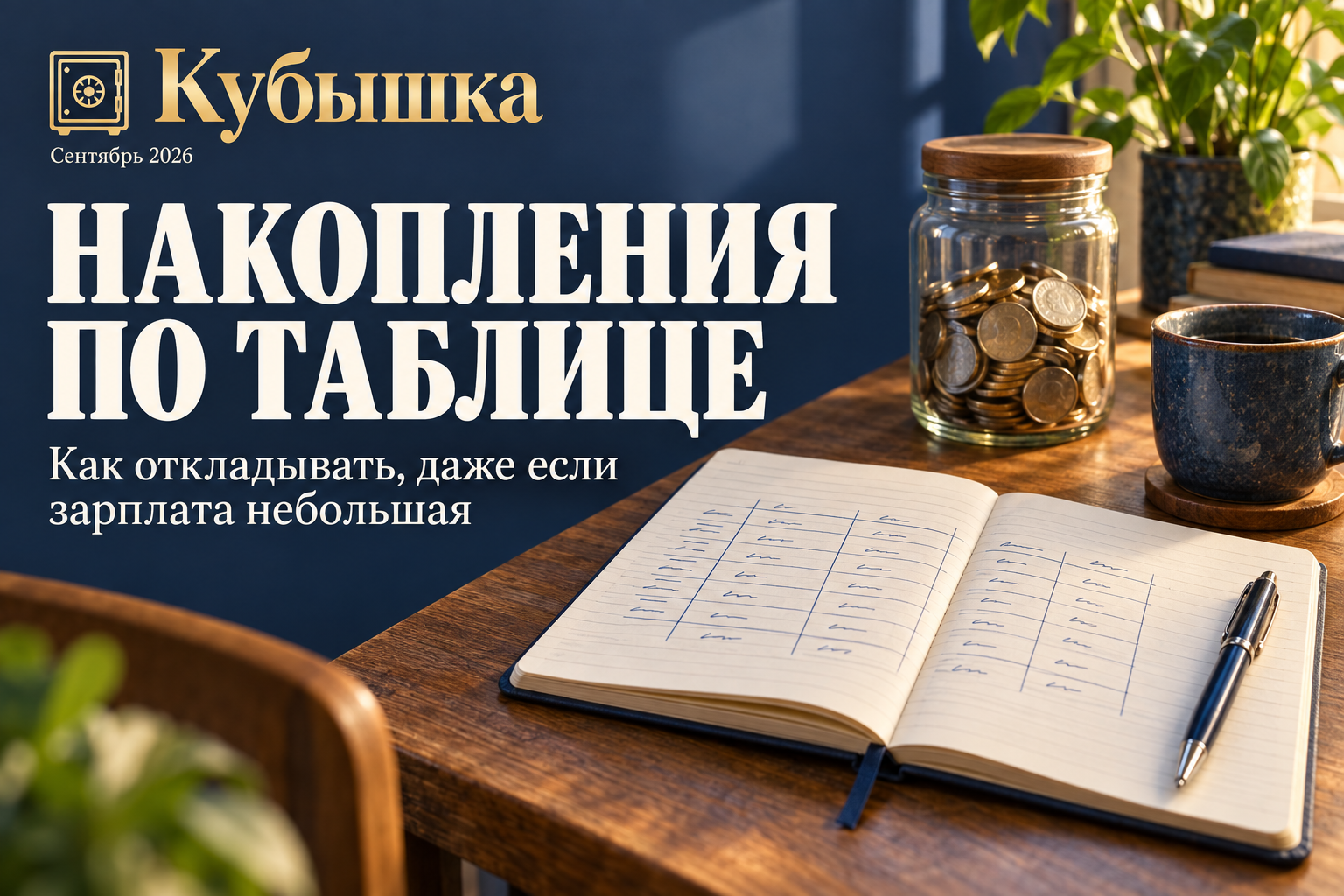 Как накопить деньги при маленькой зарплате: простая таблица, которая показывает, куда уходят деньги