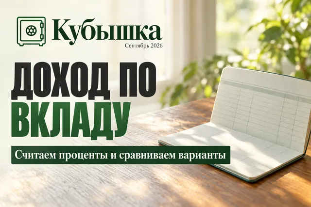Почему проценты, которые остаются на вкладе, дают больший итог: разбор формул