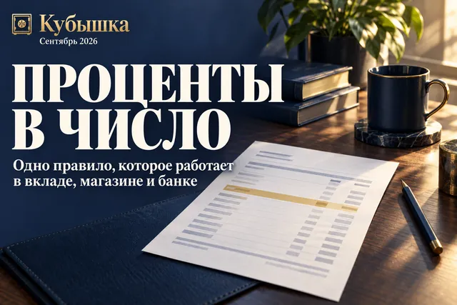 Процент больше 100 — не ошибка: 125% превращается в 1,25, и новое число оказывается больше исходного
