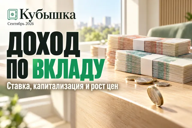 Почему в приложении банка видна ставка, а итоговая прибавка по вкладу остаётся неясной