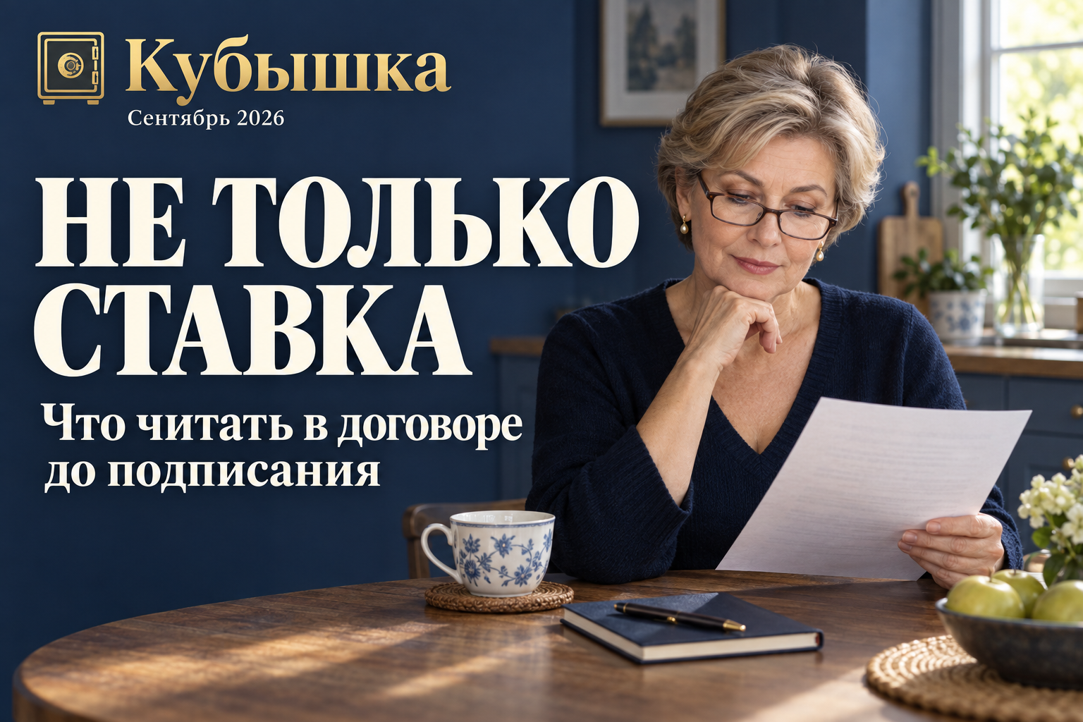Частая ошибка при выборе вклада: почему самая высокая ставка не всегда выгода