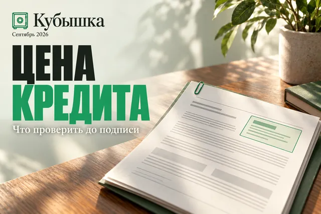 Оказалось, что рекламная ставка не показывает, сколько вы заплатите за кредит