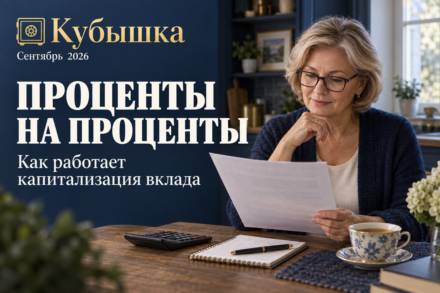 Почему вклады с одинаковой ставкой приносят разный доход — и что делать