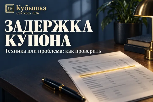 Почему купон не пришёл в день выплаты и как понять, задержка это или проблема эмитента?