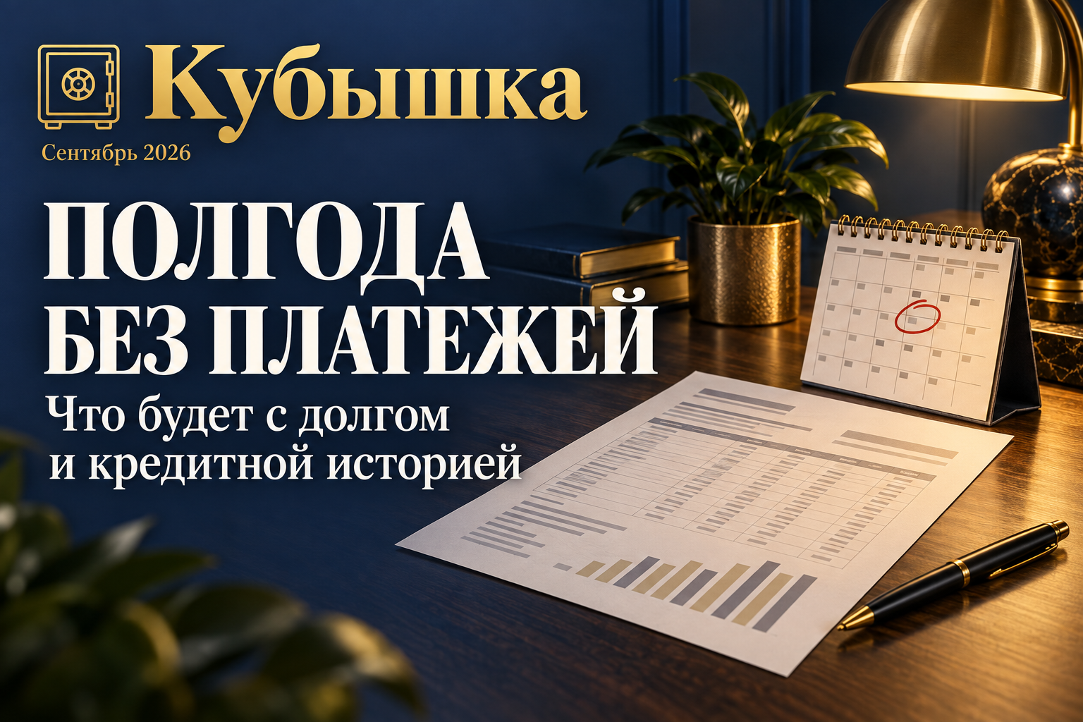 Частая ошибка при кредитных каникулах: полгода без платежей — но не без процентов