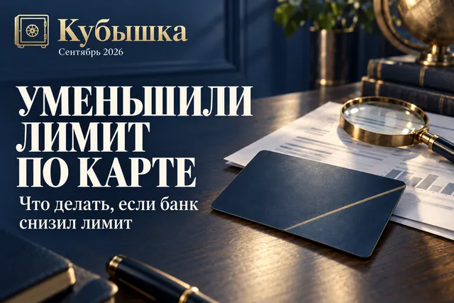 Кредитный лимит уменьшили без предупреждения: как проверить причину и попросить банк пересмотреть решение