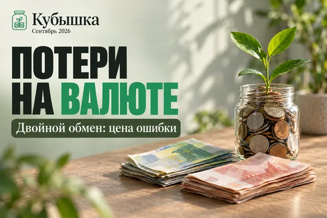 Купили евро для отпуска и привезли обратно: сколько семья теряет на двойном обмене