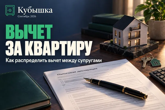 Как разделить вычет за квартиру в браке, если один из супругов зарабатывает заметно больше?