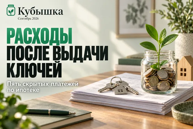 Ипотека после ключей: 5 неизбежных платежей, о которых молчат застройщики
