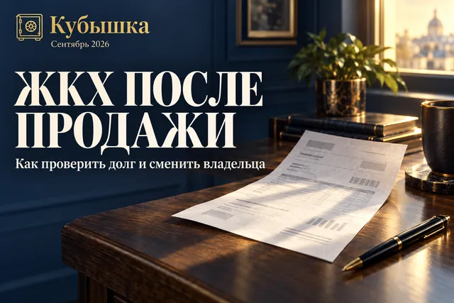 Как проверить, есть ли долг после продажи квартиры и до какой даты он ещё относится к вам?