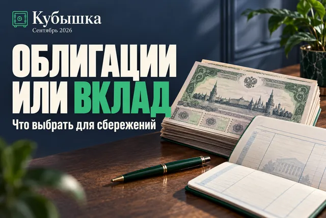 Почему облигация может оказаться хуже вклада, хотя ставка выше