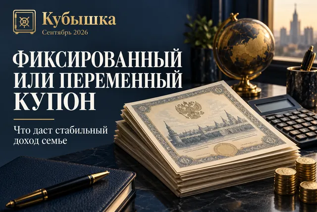 ОФЗ для ежемесячного дохода: фиксированный купон или переменный — что выбрать семье