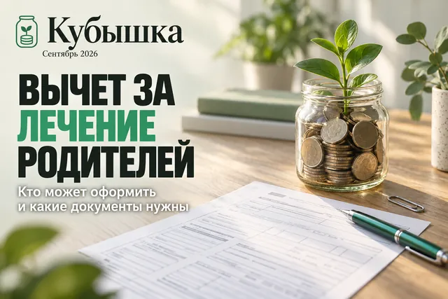 Оплатили лечение родителей: кто из детей может оформить вычет и какие документы собрать