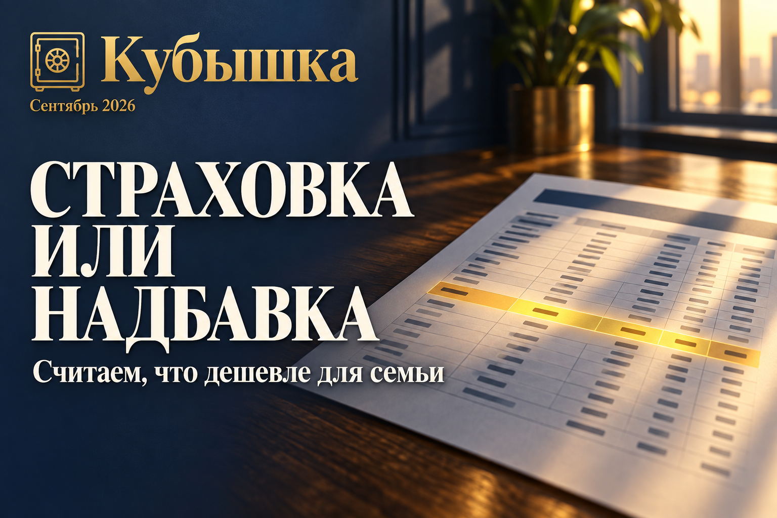 Частая ошибка при отказе от страховки по ипотеке: считают 1% от долга, а не разницу платежей