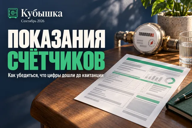 Почему поздно переданные показания счётчика не пропадают, а уходят в следующий месяц