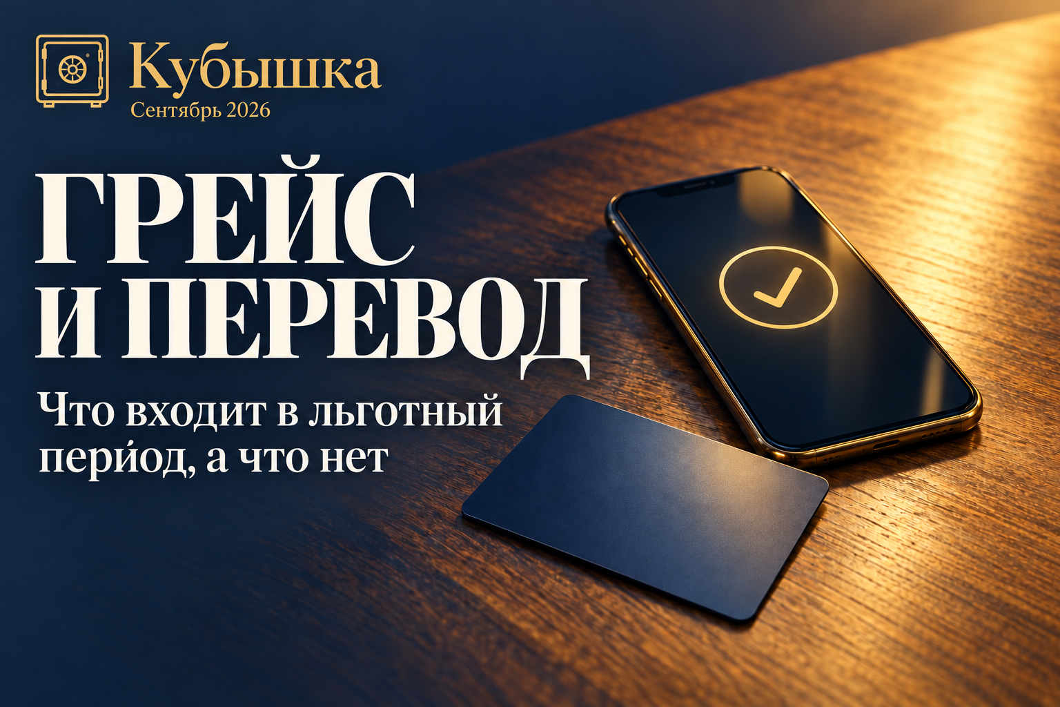 Перевели с кредитной карты на дебетовую? Частая ошибка — думать, что льготный период это покрывает