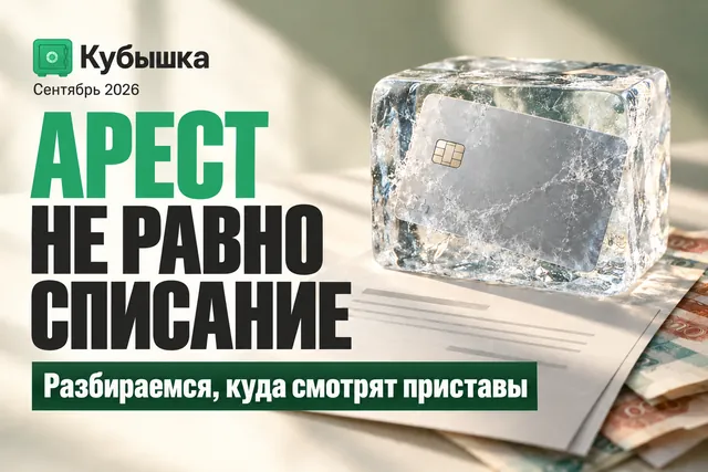 Почему деньги арестовали, но не списывают: 5 причин и что делать