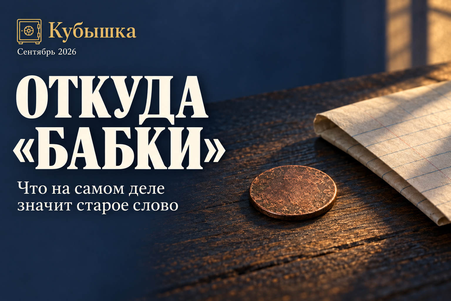 Почему деньги называют «бабками» — и почему версия про Екатерину II неверна