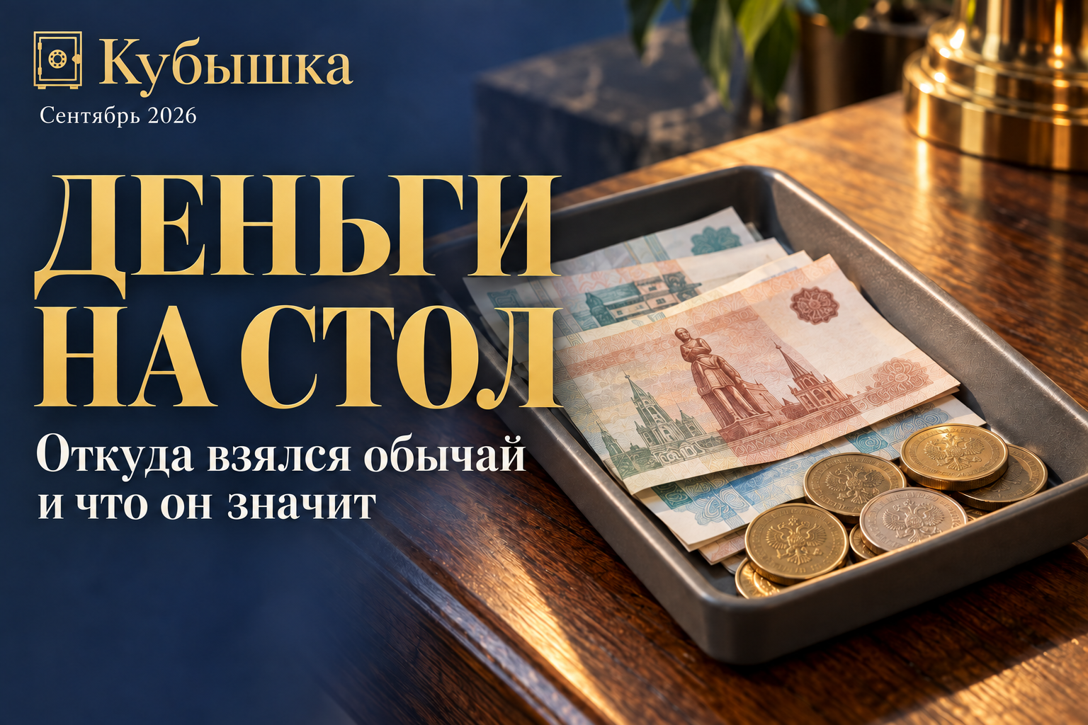 Почему деньги не дают в руки, а кладут на стол — и что за этим стоит на самом деле