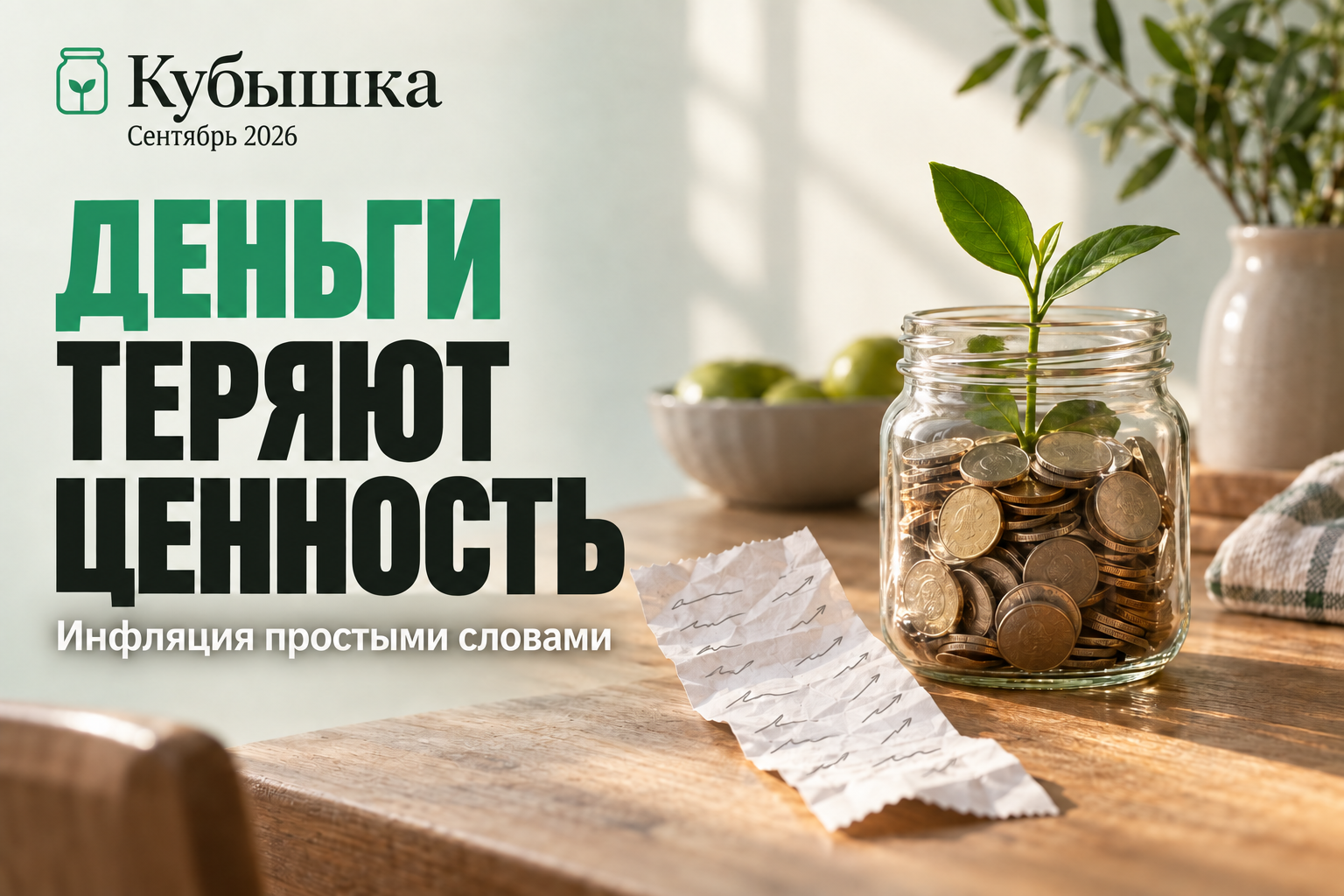 Почему деньги обесцениваются и что с этим делать обычной семье