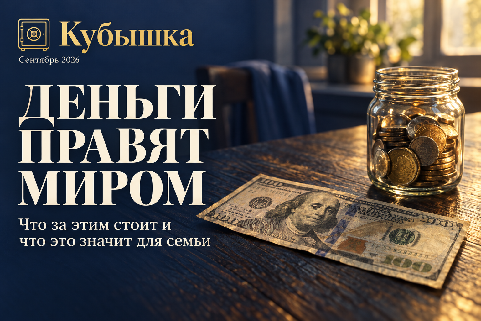 Почему деньги правят миром — и почему зарплата за ними не успевает