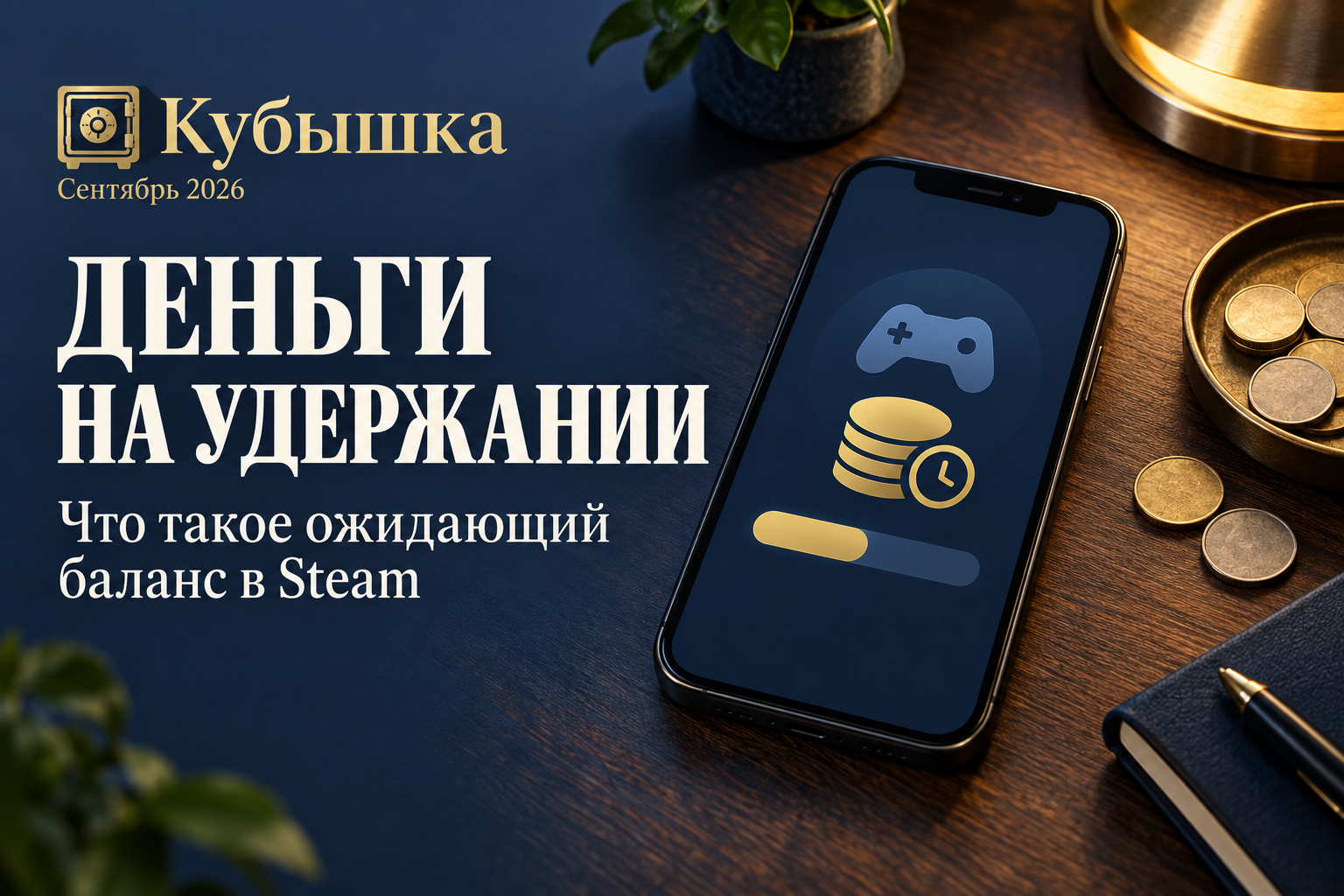 Почему деньги за проданный скин в Steam «зависли» и что с ними будет дальше