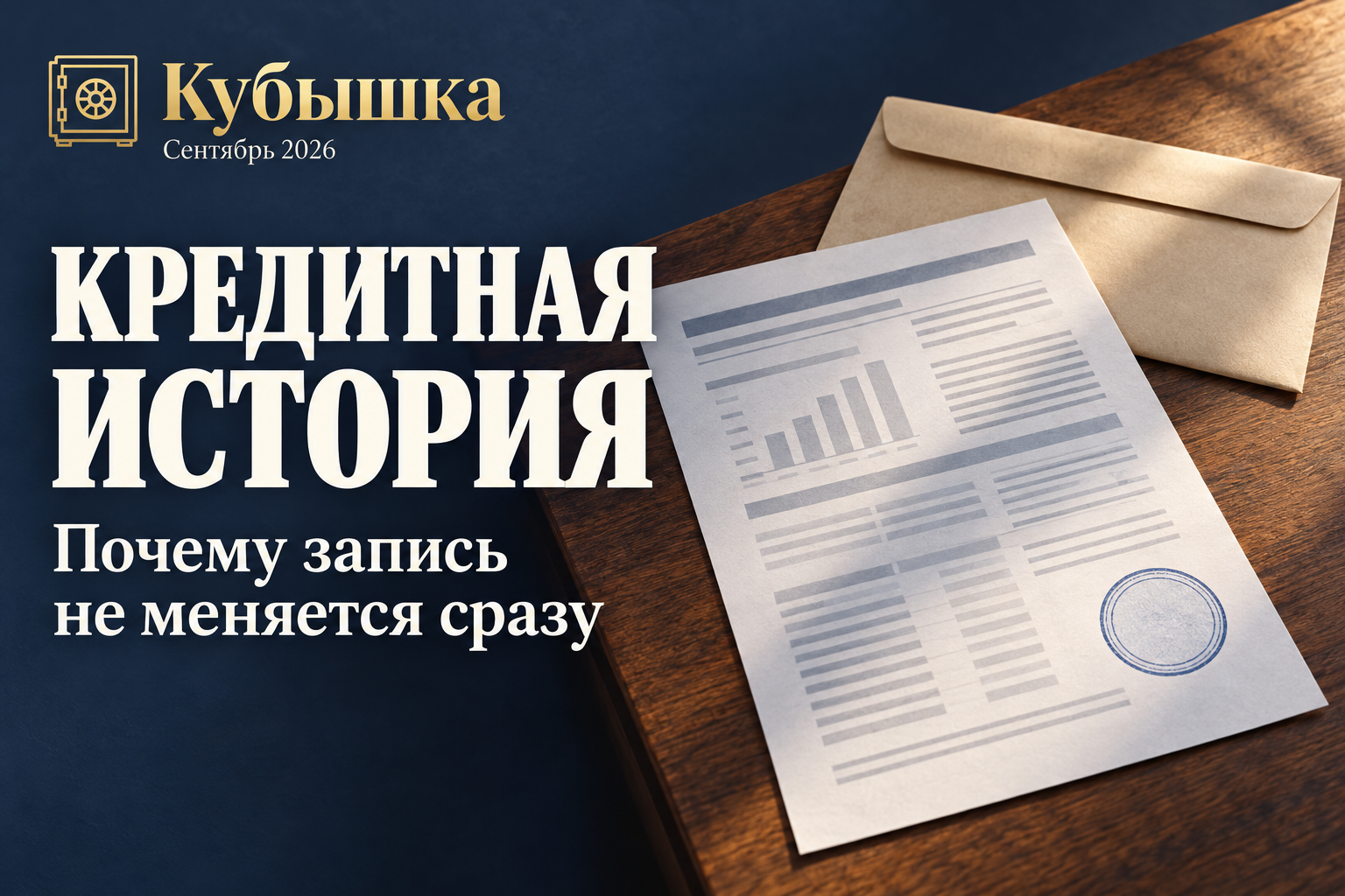 Погасил кредит, а в истории долг висит: почему запись не обновляется и что делать
