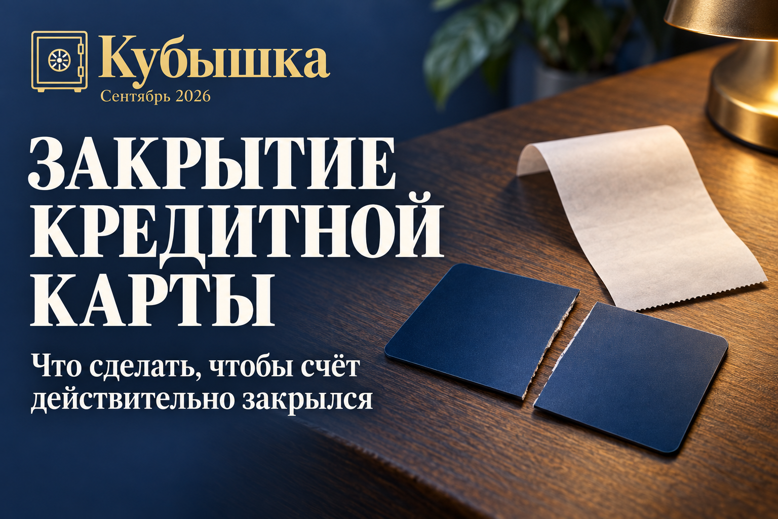 «Кредитную карту можно закрыть только в офисе» — почему это уже не так и чем опасна блокировка карты
