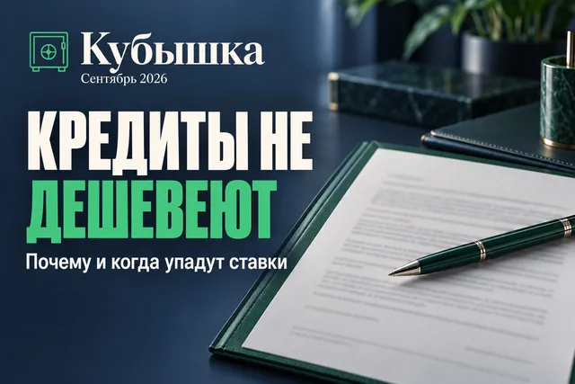 Почему кредиты не дешевеют вслед за ставкой ЦБ — и когда это наконец случится