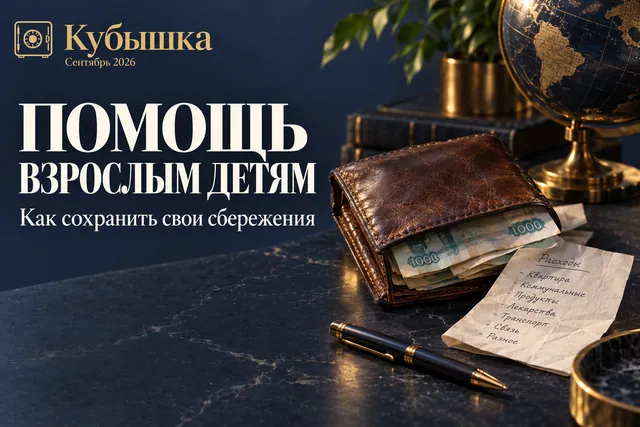 Почему родители с маленькой зарплатой отдают последнее взрослым детям и как перестать это делать