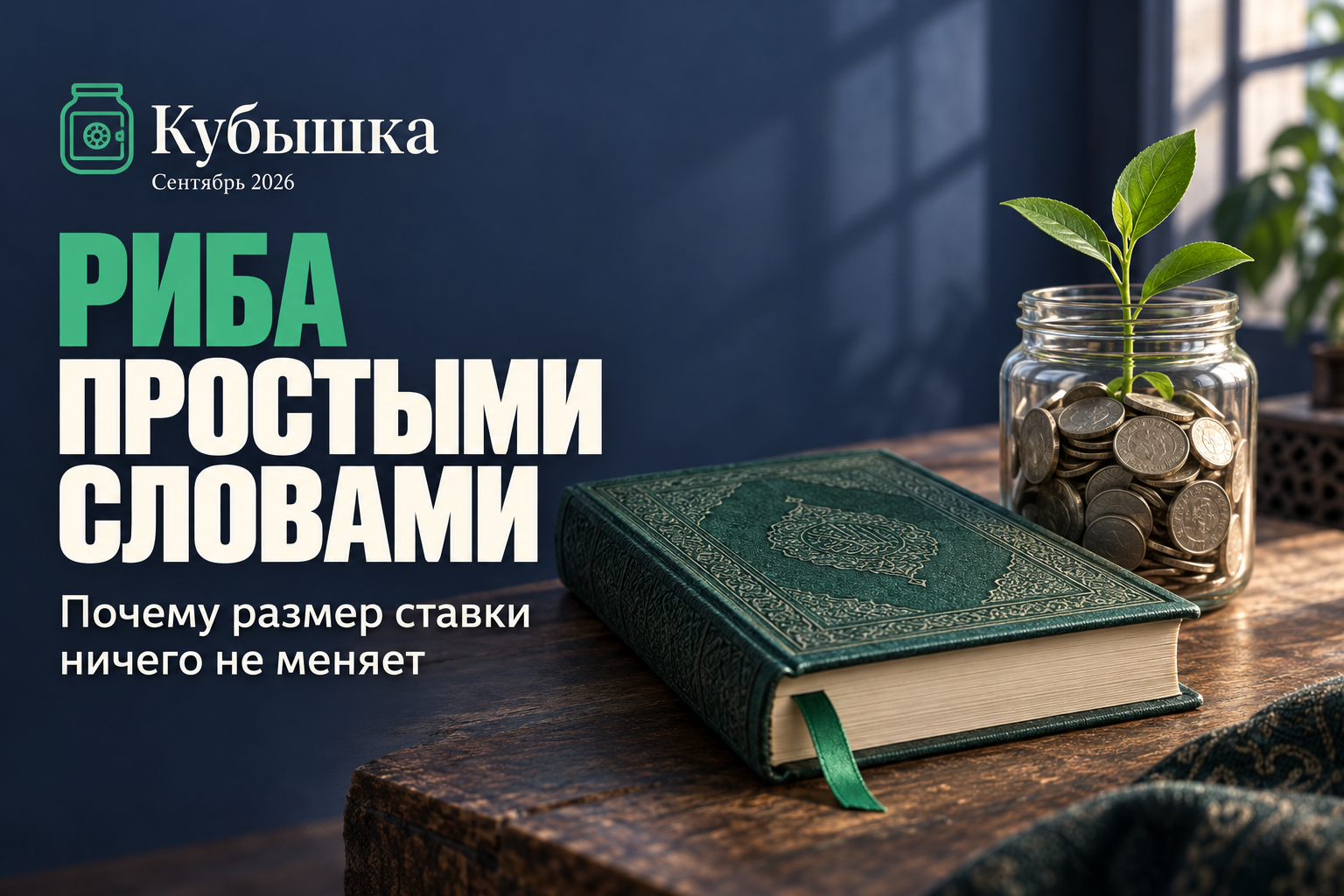 Почему проценты харам и что это значит для вклада, кредита и семейного бюджета