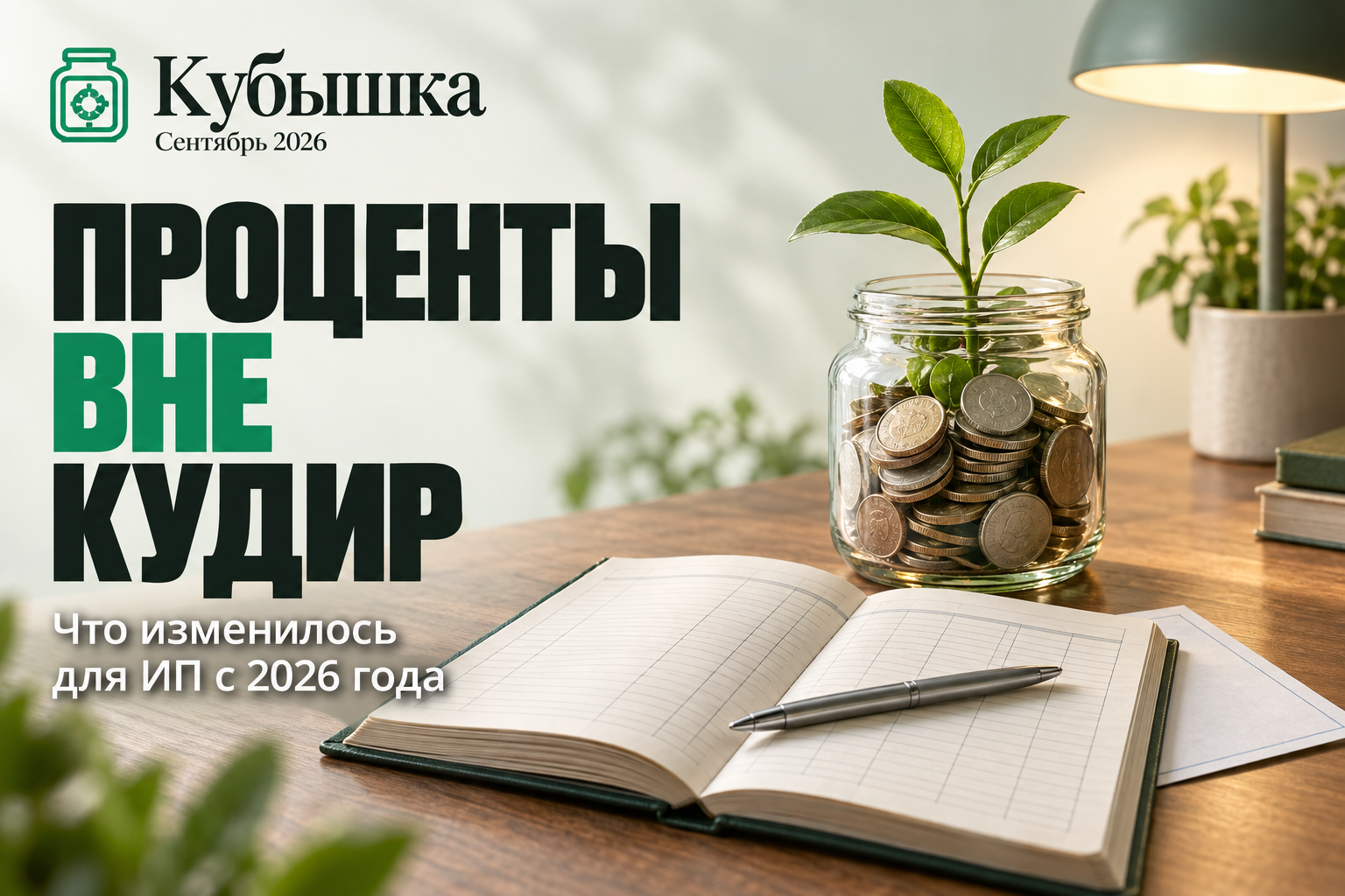 Почему проценты по вкладу ИП больше не попадают в КУДиР и что делать с налогом