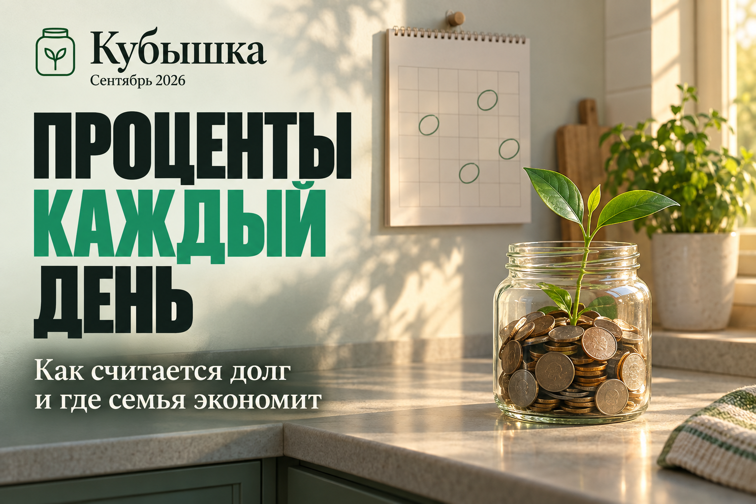 Почему проценты по ипотеке начисляются каждый день — и как на этом сэкономить семье